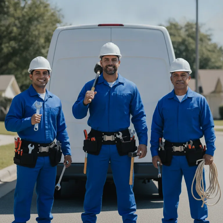 Empresa de Demolição equipe em Rio Largo